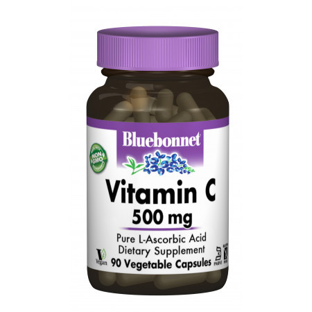 

Витамины Bluebonnet Nutrition Vitamin С 500 мг 90 капсул (333046)