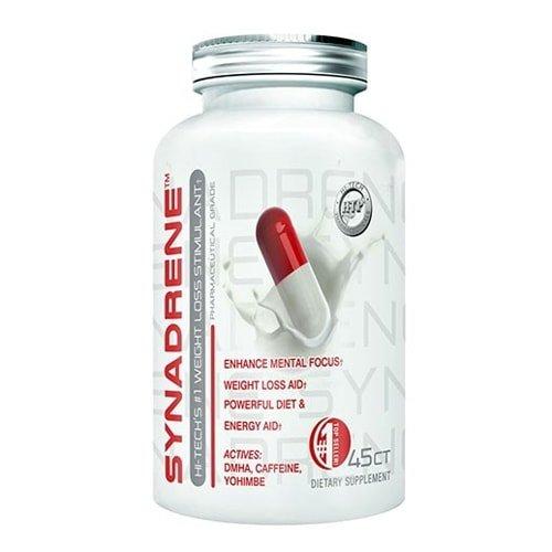 

Жиросжигатель Hi-Tech Pharmaceuticals Synadrene 45 капсул (333266)
