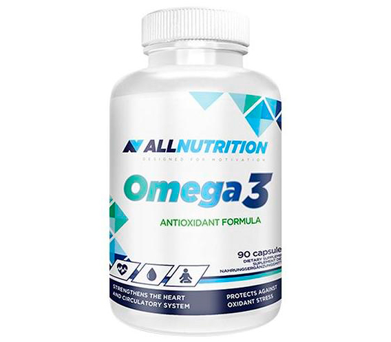 

Комплекс незаменимых жирных кислот AllNutrition Omega 90 капсул (333005)