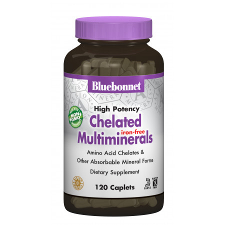 

Минеральный комплекс Bluebonnet Nutrition Albion 120 капсул (333108)