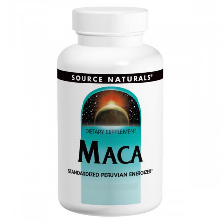 

Препарат для повышения выносливости и энергии Source Naturals Maca 250 мг 30 таблеток (333938)