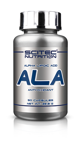 

Жиросжигатель Scitec Nutrition ALA 50 капсул (333809)