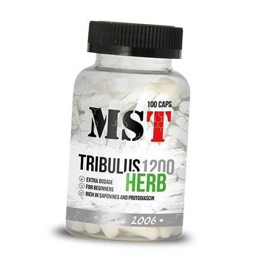 

Трибулус MST Tribulus 1200 HERB 90 капсул (333288)