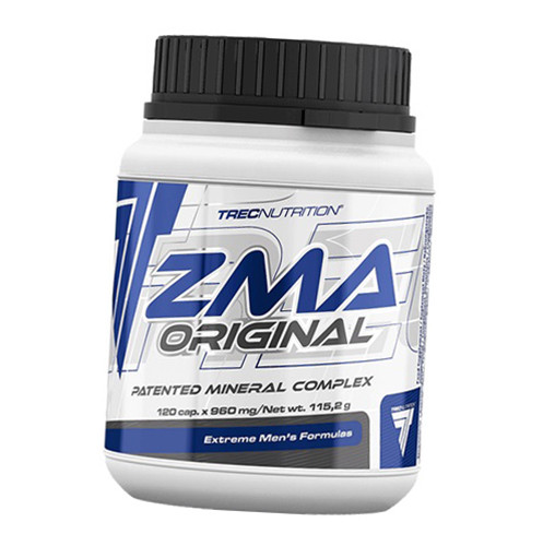 

Бустер тестостерона TREC nutrition ZMA Original 120 капсул (334049)