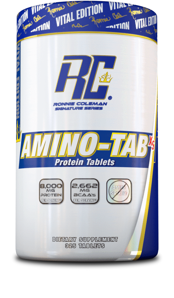 

Аминокислота Ronnie Coleman Amino Tab 325 таблеток (333776)