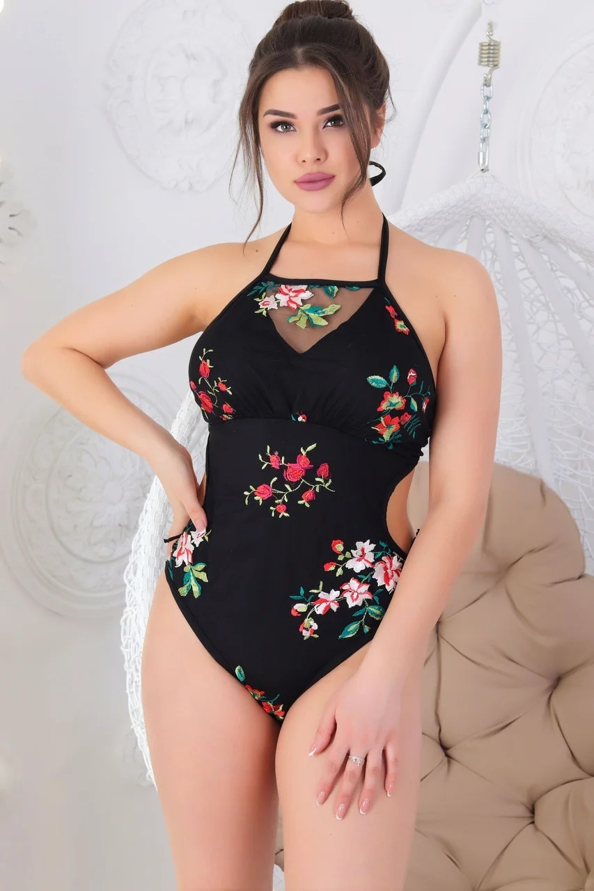 

Женский Купальник Вышивка Modnicy 01082 54-58
