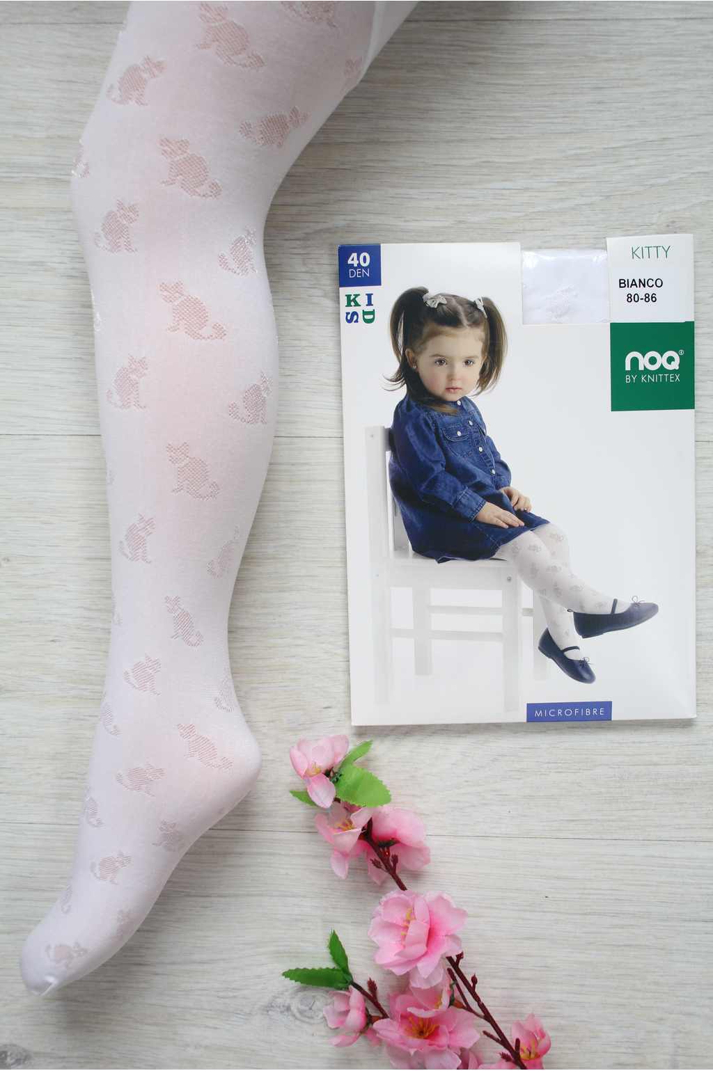 

Колготки Knittex 92-98 / 2,5-3 года см Белый