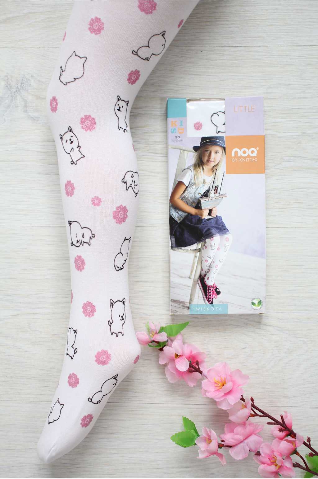 

Колготки Knittex 104-110 / 4-5 лет см Белый