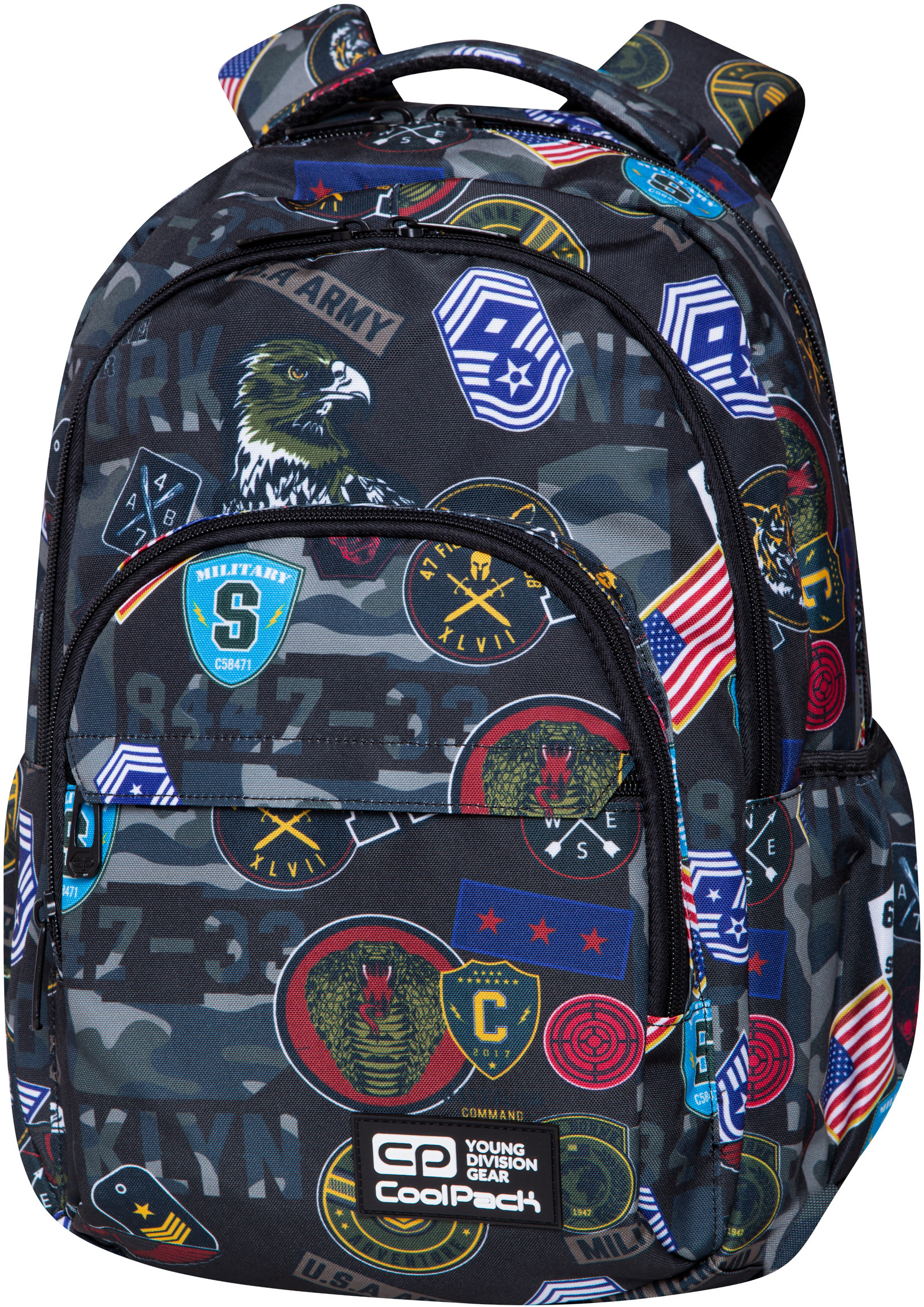 

Рюкзак Coolpack Basic Plus для мальчиков 43 х 30 х 19 см 24 л (C03193)