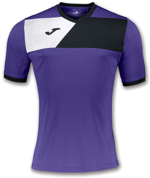 

Футболка спортивная Joma Crew II XS Фиолетово-черный (100611.551_XS)