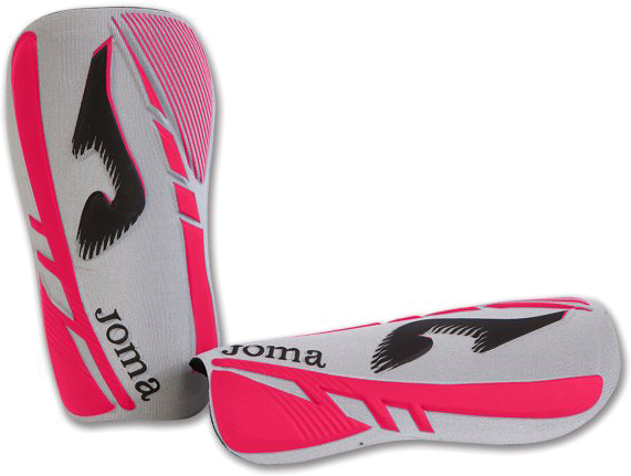 

Щитки футбольные Joma Soft M розовые (400172.500_M)