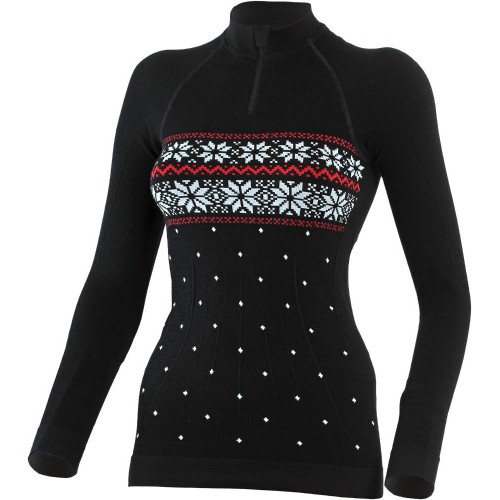 

Термофутболка Lasting Wigi L/XL Черный-Белый