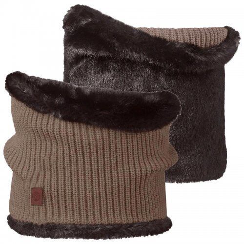 

Бафф Buff Knitted Collar Adalwolf Brown Taupe Коричневый