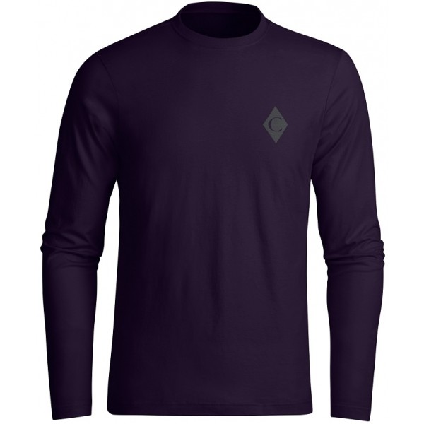 

Футболка мужская Black Diamond LS Diamond C Tee  Темно-Фиолетовый, Футболка мужская Black Diamond LS Diamond C Tee S Темно-Фиолетовый