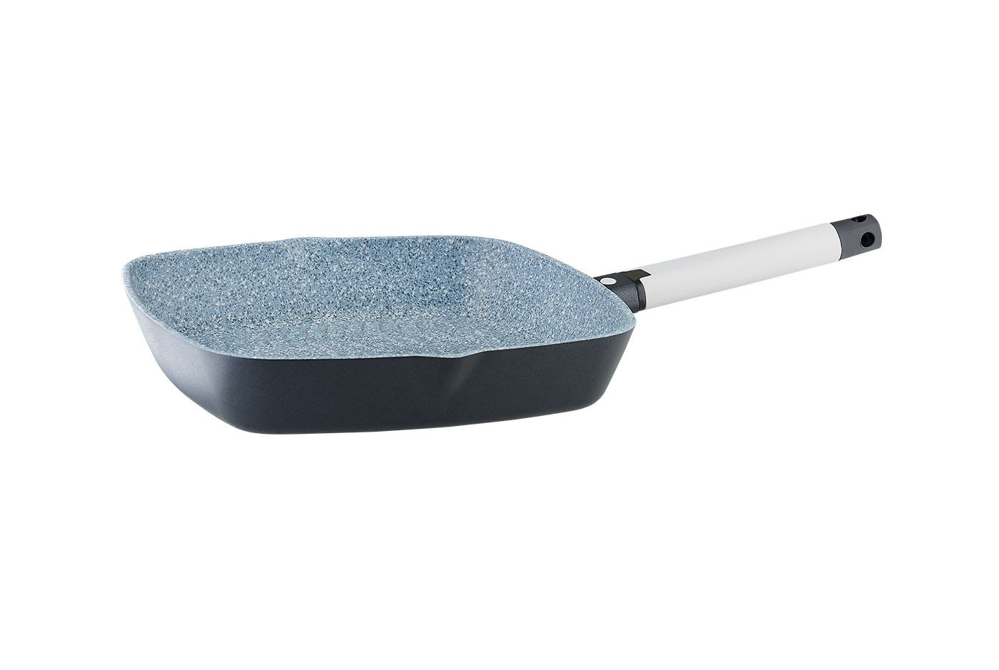 

Сковорода-гриль VINZER Greblon Compact Induction Line 28x28 см [89514]