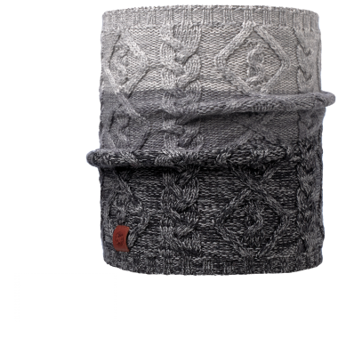 

Бафф Buff Knitted Neckwarmer Comfort Nuba Серый