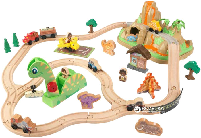 

Железная дорога KidKraft Dinosaur (18016) (706943180167)
