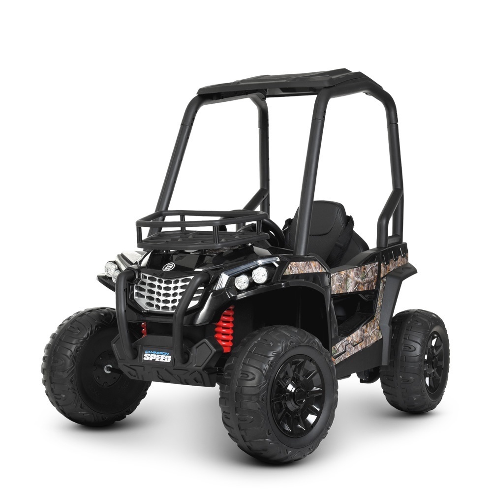 

Электромобиль с крышей Bambi Racer JS370EBLR-2(24V) Black (JS370EBLR-2(24V))