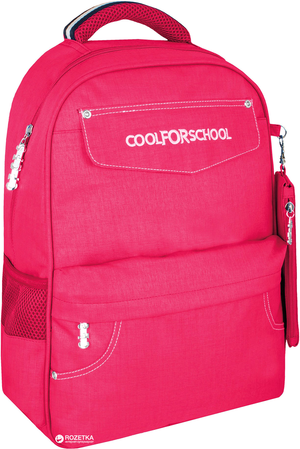 

Рюкзак школьный Сool For School 400 16" CFS Rose Red (CF86520)