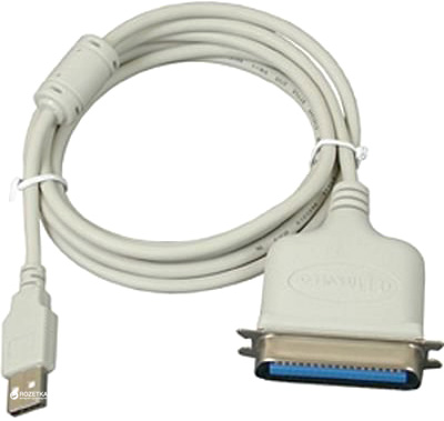 

Переходник Cablexpert USB A-папа plug / C36M (LTP) 1.8 м