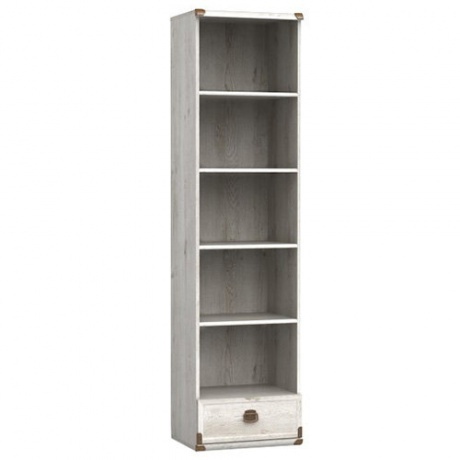 

Книжный шкаф BRW Индиана JREG1so/50 50х195,5х40 сосна каньйон