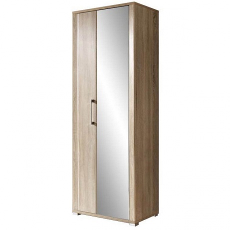 

Шкаф для обуви Gerbor Гоу REG1L1D/22/8 82х220х40 дуб сонома