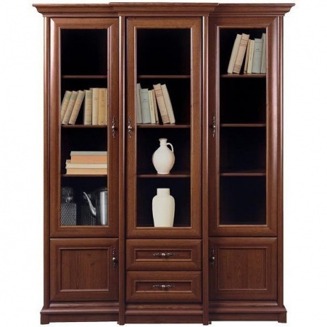 

Сервант Gerbor Соната 3w/2s 167,5х204,5х43-49,5 каштан