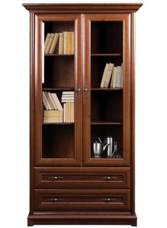 

Сервант Gerbor Соната 2d/2s 110х204,5х43 каштан