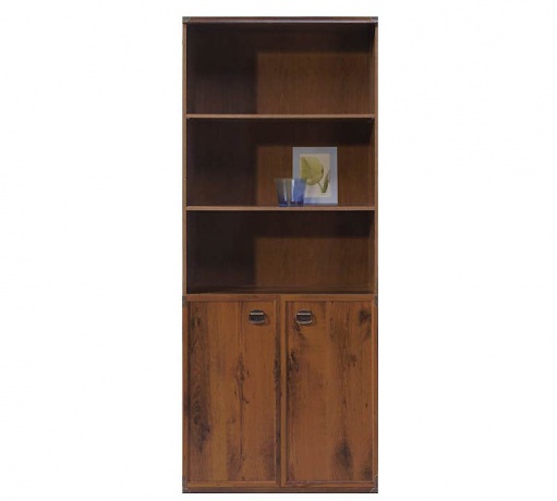 

Книжный шкаф BRW Индиана JREG2do/80 80х195,5х40 дуб шутер