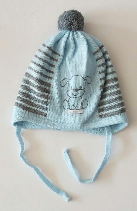 

Демисезонная шапка Grans вязаная 38-40 см (1068)