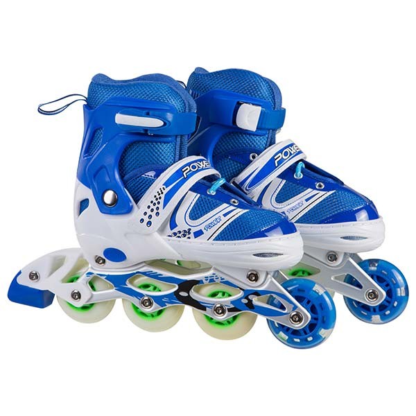 

Ролики (роликовые коньки) раздвижные S(31-34) синие 1100/3