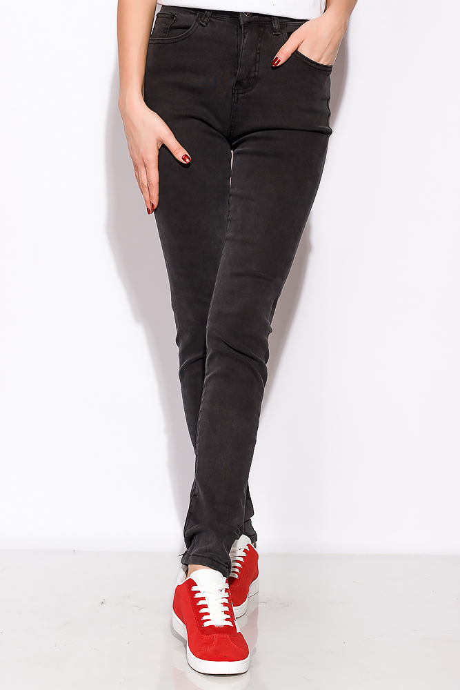 

Женские однотонные джинсы Time of Style 120PGU2002  Серый, Женские однотонные джинсы Time of Style 120PGU2002 25 Серый