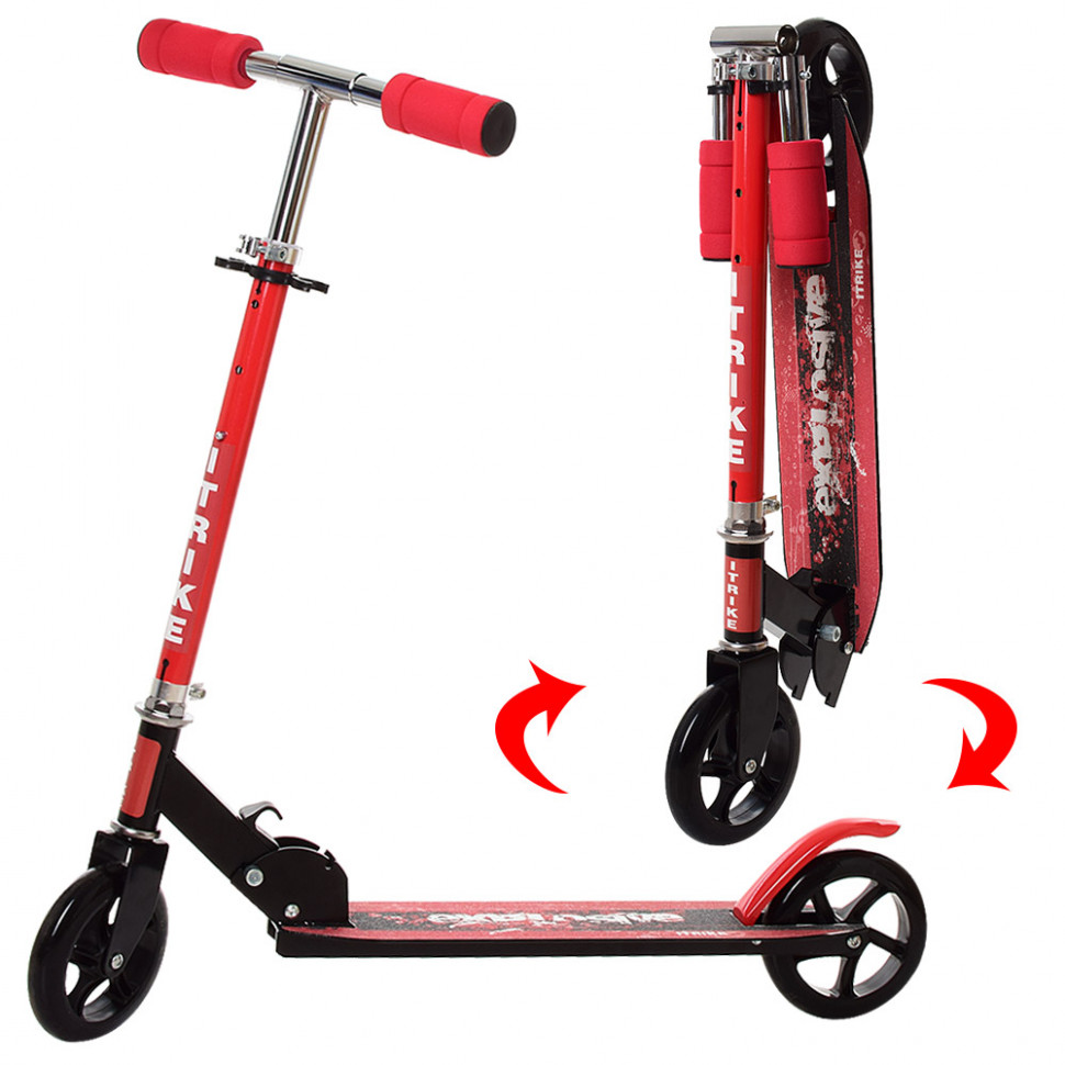 

Самокат детский Trike SR 2-005-RB Red