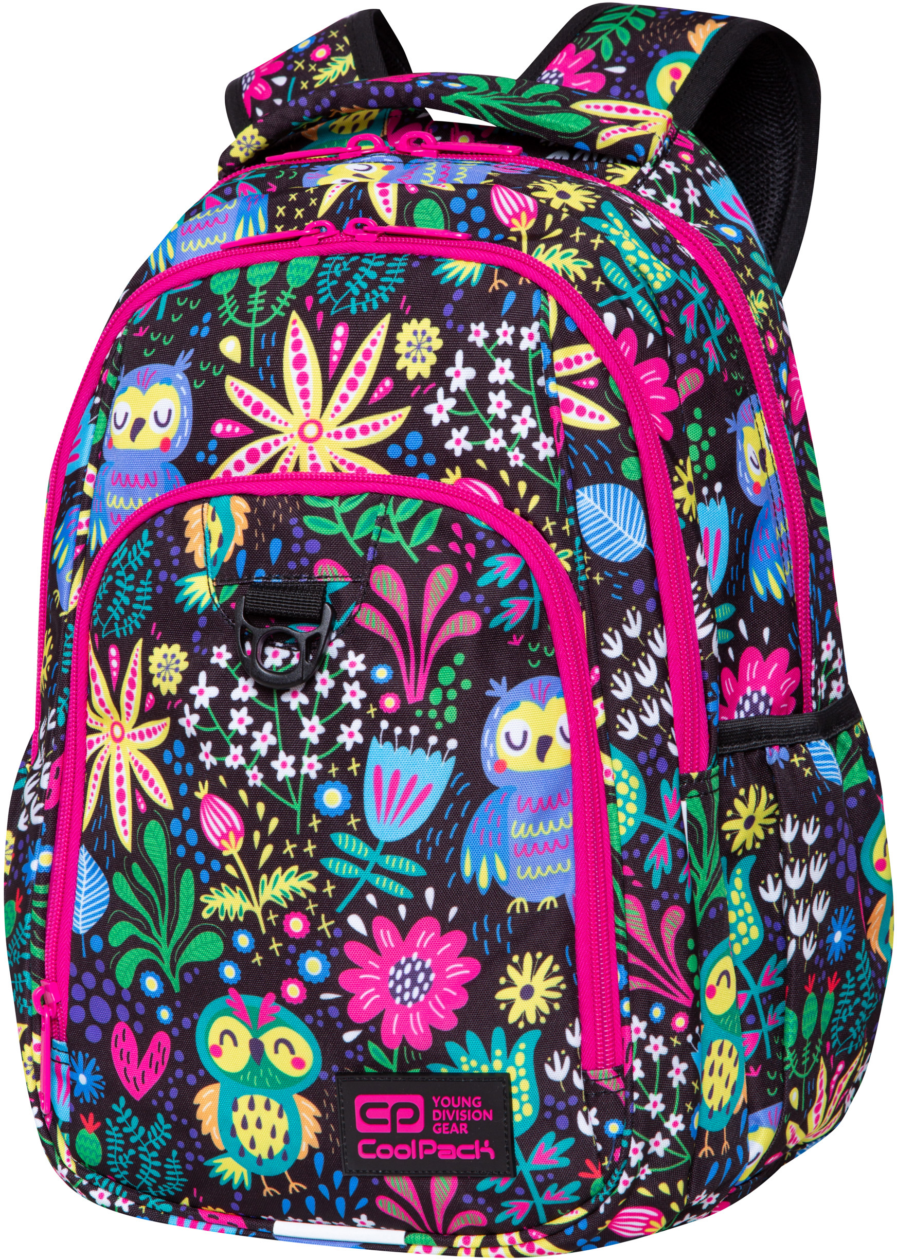 

Рюкзак Coolpack Strike Color Bomb для девочек 32 х 44 х 15 см 27 л (C18244)