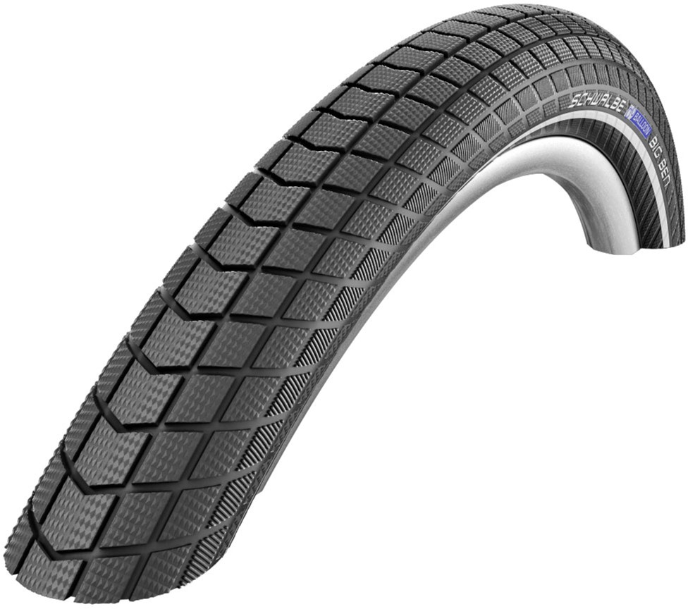 

Покрышка SCHWALBE 24x2.15 (55-507) BIG BEN PLUS G-Guard SnakeSkin Performance B/B-SK+RT HS439 EC, 67EPI 26B (TIR-18-95)