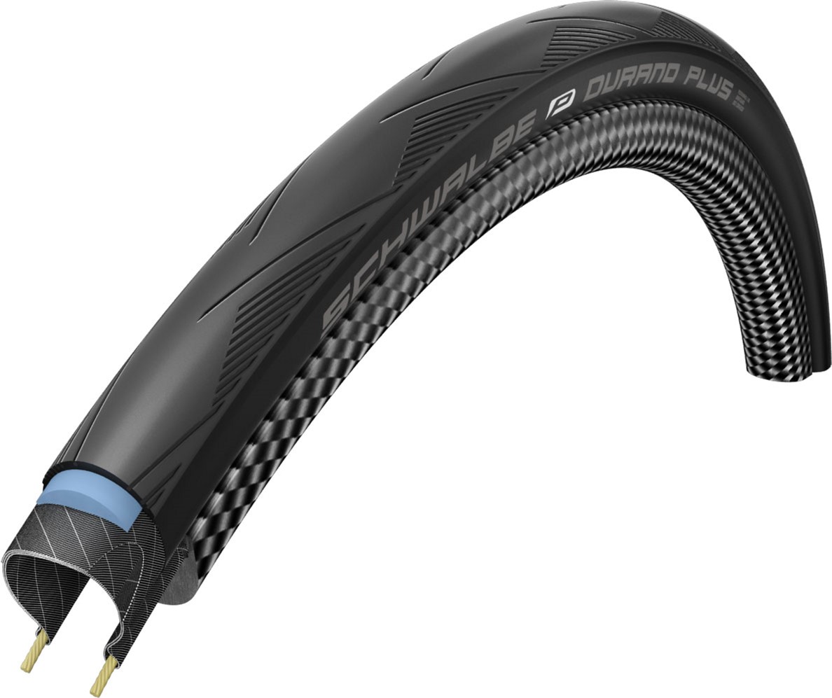 

Покрышка SCHWALBE 700x28C (28-622) DURANO PLUS S-Guard Performance B/B+RT HS464 DC, 67EPI (TIR-68-79)