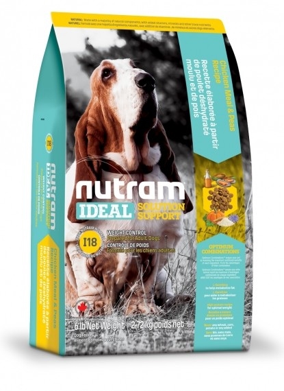 

Сухой корм Nutram I18 Ideal Solution Weight Control для собак склонных к ожирению 2 кг