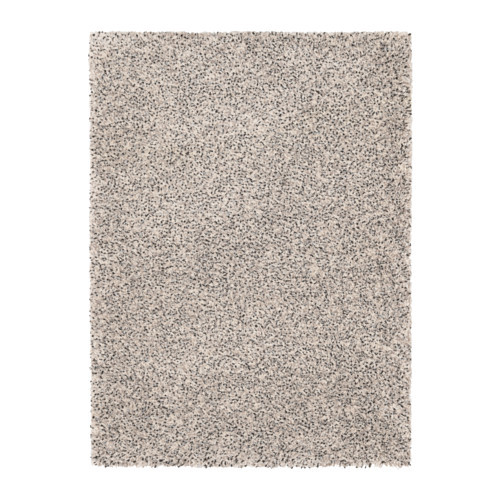 

Ковер IKEA VINDUM 133x180 см длинный ворс белый кремовый 603.449.81