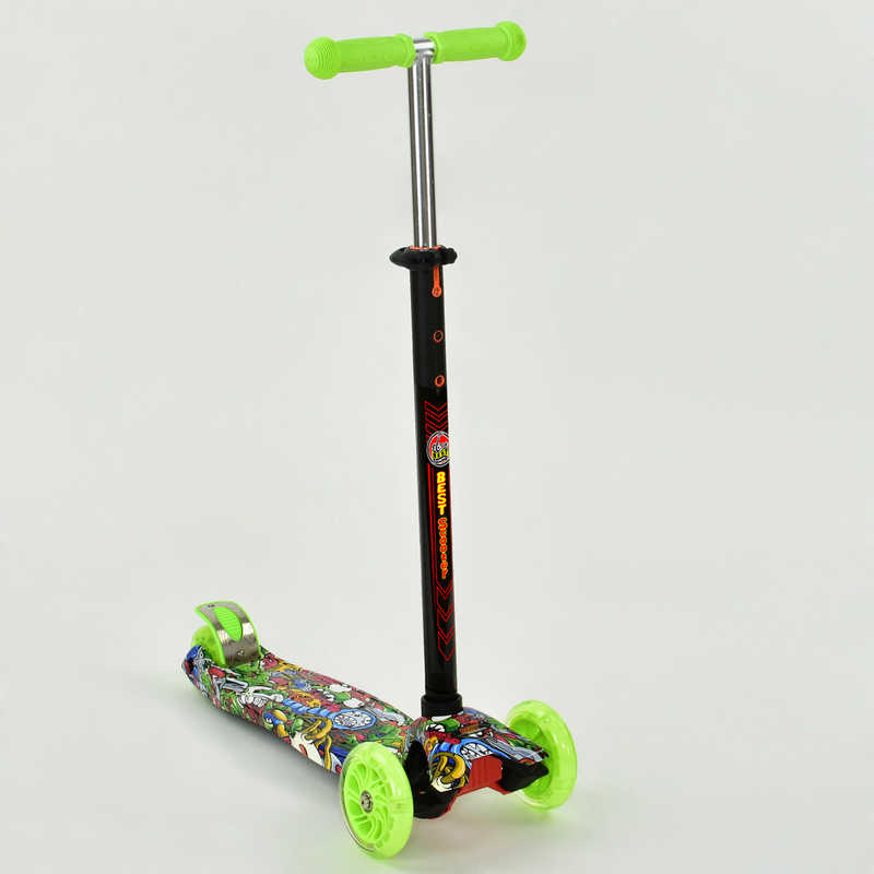 

Самокат MAXI "Best Scooter" Салатовый (A24647/779-1391)