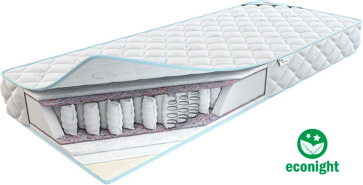 

Матрас Sweet Sleep Eco night Мелодия 150x200 см