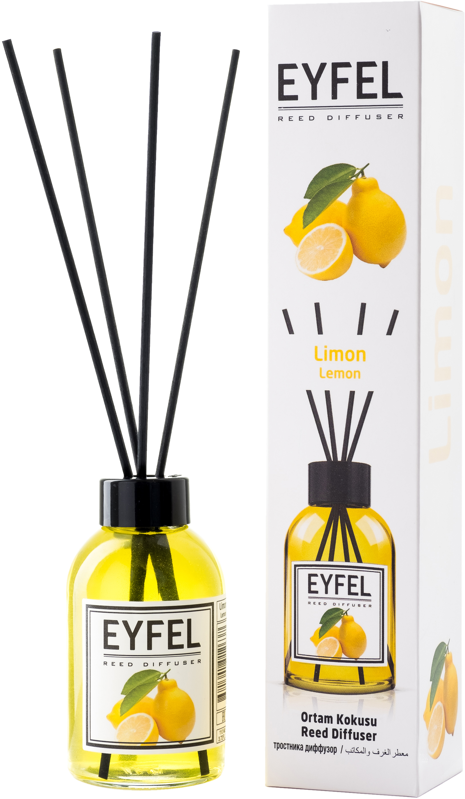 

Аромадиффузор Eyfel perfume Лимон 110 мл