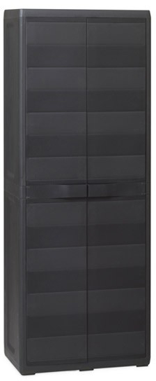 

Пластиковый шкаф Toomax Elegance S 2 двери Черный