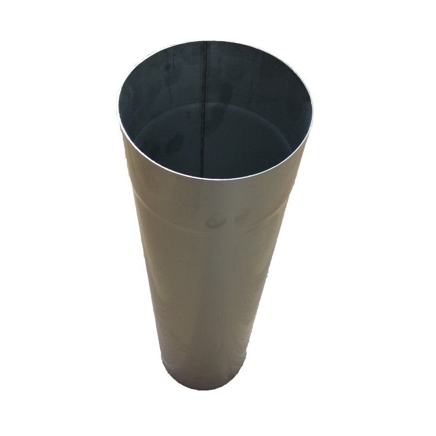 

Труба Фабрика ZIG для дымохода L-0,3 м D-400 мм толщина 1 мм