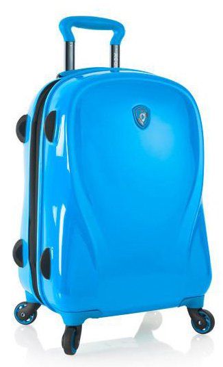 

Чемодан из поликарбоната (малый) Heys xcase 2G 926762 ярко-синего цвета