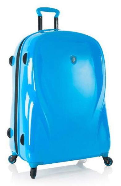 

Чемодан из поликарбоната (большой) Heys xcase 2G 926764 ярко-синего цвета