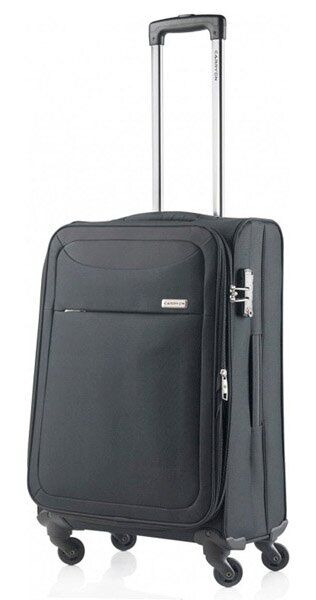 

Чемодан на 4-х колесах (средний) CarryOn AIR черного цвета (927212)