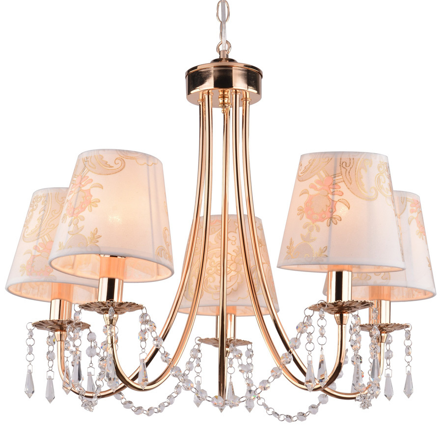 

Люстра Arte lamp A5008LM-5GO Armonico