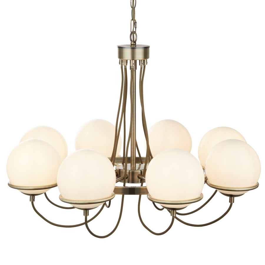 

Люстра Arte lamp A2990LM-8AB Bergamo