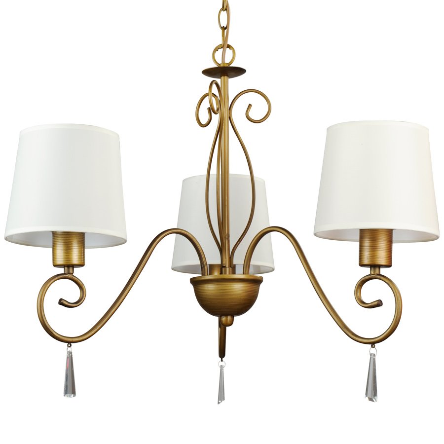 

Люстра Arte lamp A9239LM-3BR