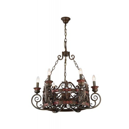 

Люстра Arte lamp A8852LM-6BR